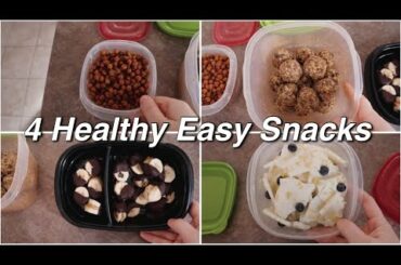 Easy Healthy Snack Recipes | Magically Katelyn