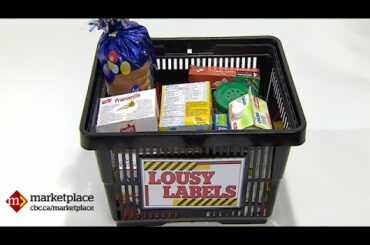 10 "healthy" food labels, exposed (CBC Marketplace)