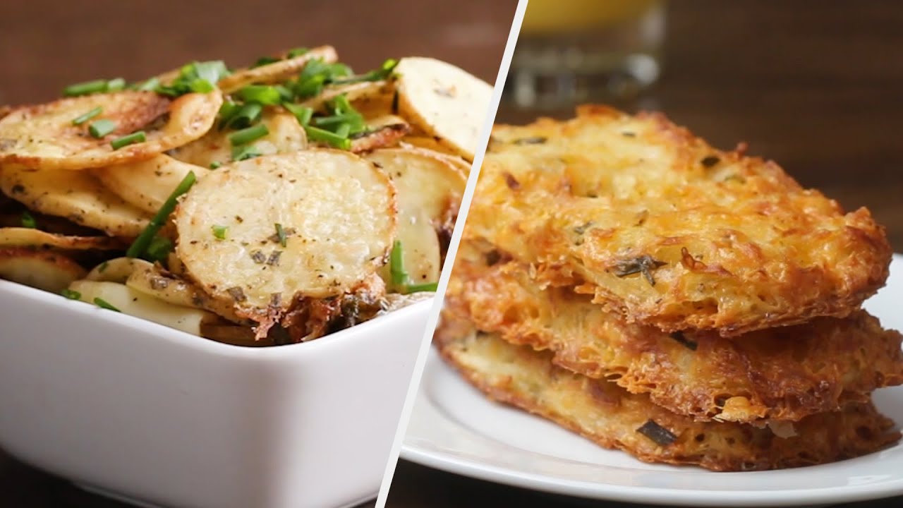 8 Baked Versions Of Your Favorite Fried Snacks 8 Baked Versions Of Your Favorite Fried Snacks