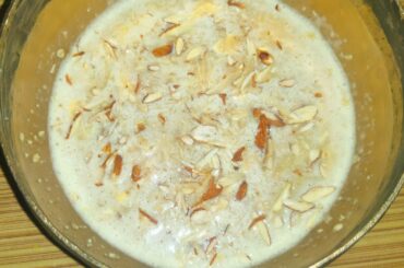 High protein Oats Recipe for Breakfast | Healthy Vegan Recipe | How to make Oats Porridge with Milk