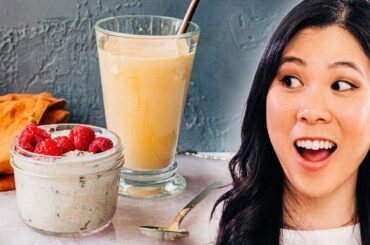 4 HEALTHY BREAKFAST IDEAS with Yogurt