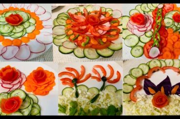 Republic day food ideas | republic day tricolor salad  | healthy salad #salad #decoration #Foodart