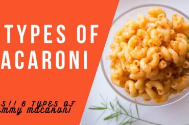 6 Styles of Macaroni | Evening snacks | Healthy snacks | Quick recipes