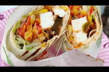 veggie rolled grilled panner healthy wraps