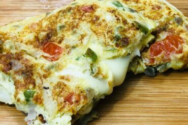 Keto egg sandwich | Keto diet | Keto meals | weight loss diet | Omelette Sandwich | The Eleven