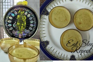 Thinai Payasam | Thinai Recipe | Thinai Payasam Recipe in Tamil | Healthy Food | Eat Sleep Repeat