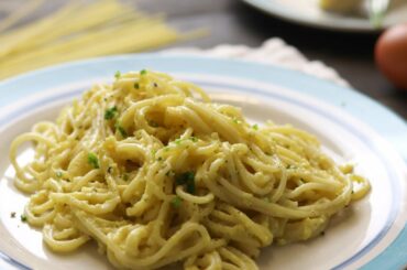 Spaghetti With Cheese And Pepper | Healthy Meals