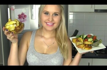 HEALTHY MEAL IDEAS: HOMEMADE WEDGES RECIPE!