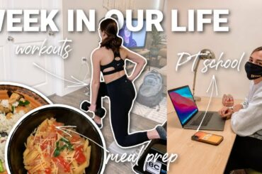 PT School Week in Our Life: New Classes, Healthy Meals, and At-Home Workouts!