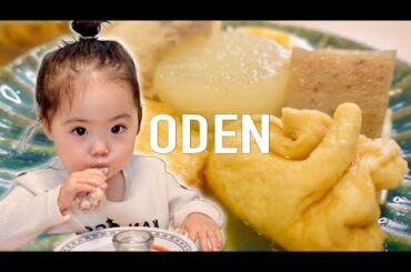 Japanese Stew ODEN | Recipe | Healthy winter food