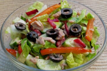 Healthy Tuna Salad Recipe by Flavorous Cooking