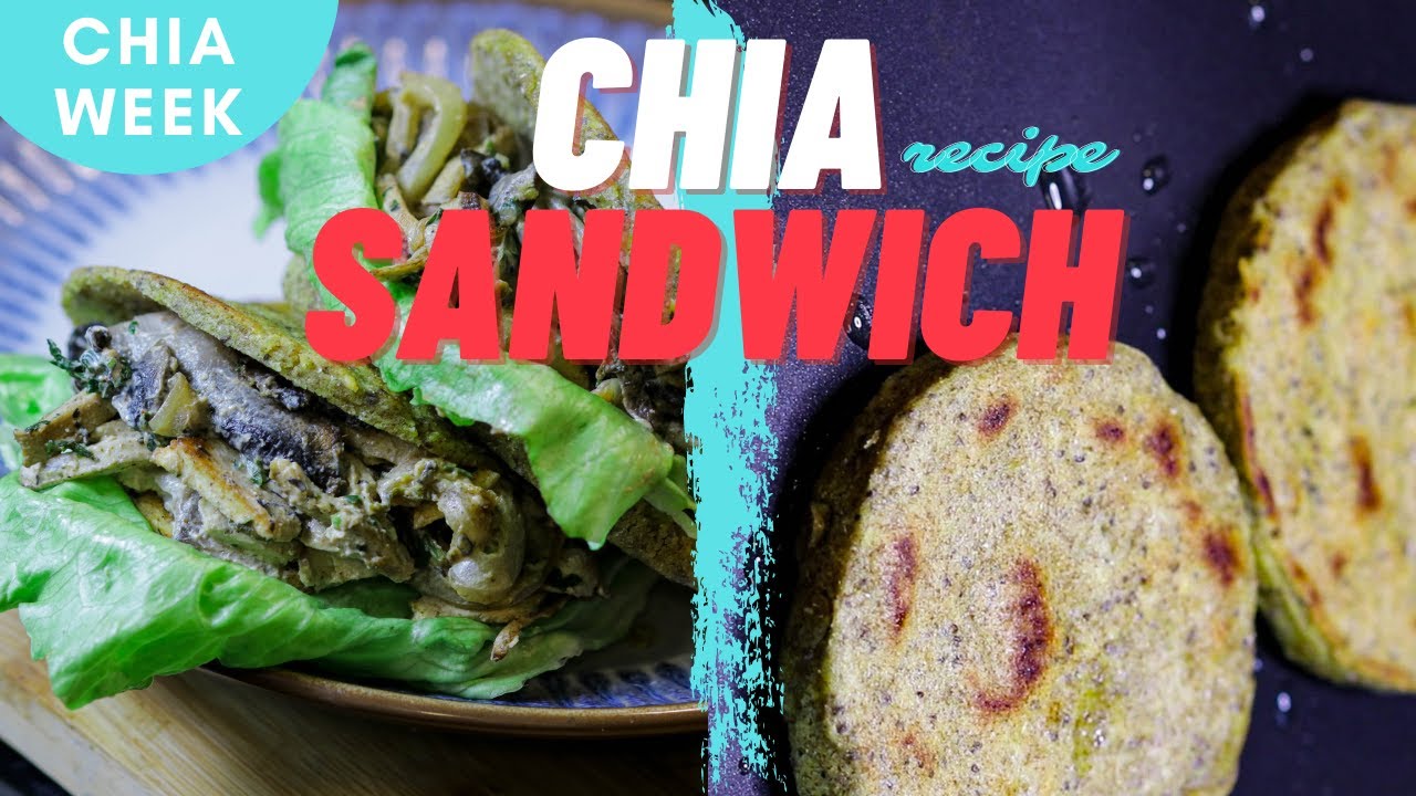 How to make an EASY SANDWICH recipe with chia | #Shorts How to make an EASY SANDWICH recipe with chia | #Shorts