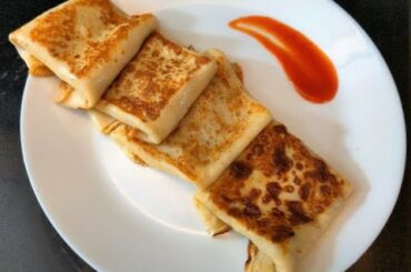 Egg Crepes | Breakfast recipes | Egg recipes | Healthy breakfast options