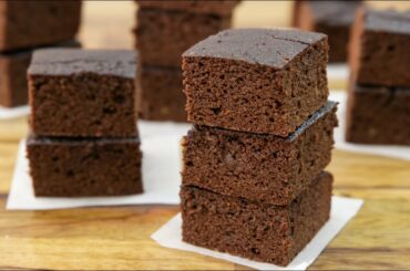 Healthy Avocado Brownies Recipe