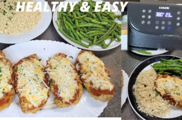 3 EASY AND HEALTHY LOW CARB AIR FRYER DINNER IDEAS ANYONE CAN MAKE |