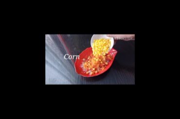 Corn Chickpea Salad || Healthy corn Salad || weight Loss Recipe  #shorts