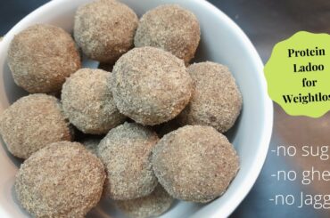 High Protein Ladoo | Energy Ball Recipe | Healthy Ladoo Recipe for Weight loss