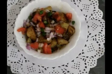 NAUGHTY POTATO SNACKS RECIPE BY AROOSH'S HEALTHY KITCHEN