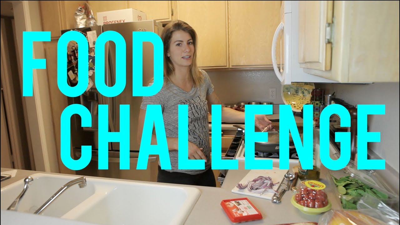 FOOD CHALLENGE – Healthy Pizza Recipe | Jen Widerstrom FOOD CHALLENGE - Healthy Pizza Recipe | Jen Widerstrom