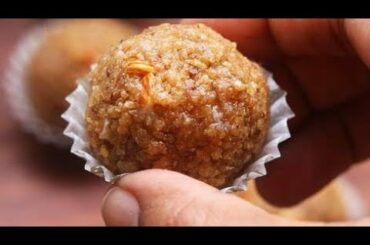 Healthy Chapati Laddu recipe/Healthy snack recipe