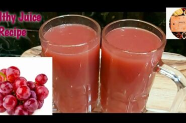 Weight loss Recipe||Healthy Grape Juice Recipe in Tamil||How to Make Grape Juice at home
