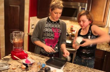 Guilt Free Brownies - A Nutritional Brownie - Healthy recipe.  Simple and Fast