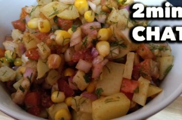 2 Minutes Chat RECIPE! | Healthy snack recipe! |  Sumi's Cooking Corner