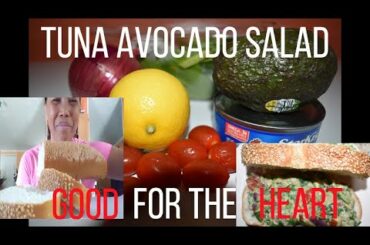TURNING CAN TUNA INTO A  DELICIOUS AND HEALTHY  SALAD