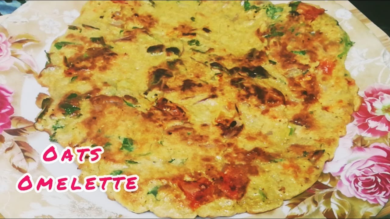 Oats Omelette | Weight Loss Food | Healthy Breakfast Recipe l Diet Recipe l only 2 ingredients Oats Omelette | Weight Loss Food | Healthy Breakfast Recipe l Diet Recipe l only 2 ingredients