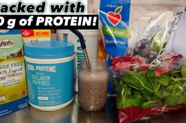 Healthy Protein Smoothie Recipe for Weight Loss | #shorts