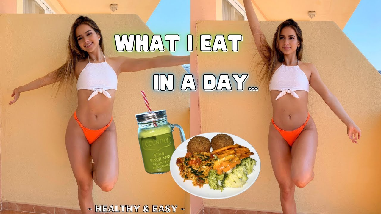 What I Eat In A Day *realistic with easy, healthy meals* What I Eat In A Day *realistic with easy, healthy meals*