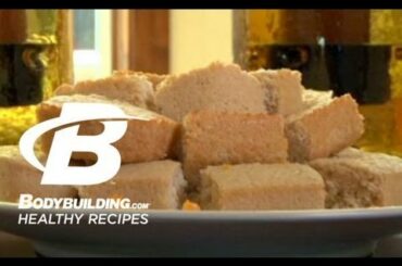 Healthy Recipes: Delicious Lemon Protein Bars