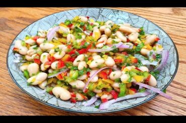 7 Easy Vegan Bean Salads | Seven Fantastic Healthy Salads | Youtube