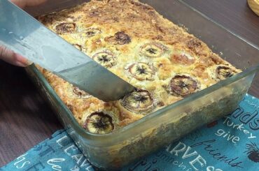 Banana Bread Recipe Healthy Banana Bread | Banana Cake Recipe By Only Foody