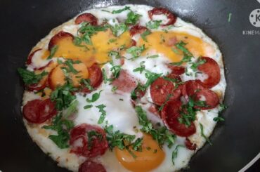 Turkish Sausages|Sujuk Egg Recipe|Sucuk Recipe|Healthy Breakfast Recipe World food by all in 1