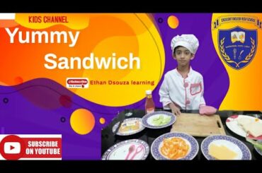 Yummy Healthy Sandwich