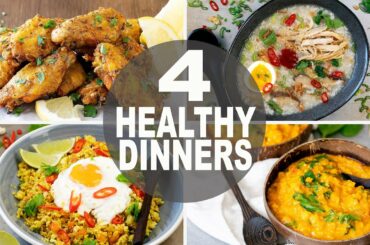 4 Healthy Dinner Recipes To Start The Year | Better Than Take-Out