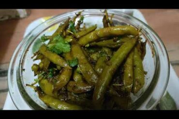 Sabut matar ki chatpati masaledaar sabzi ki recipe/ Healthy snack of whole peas