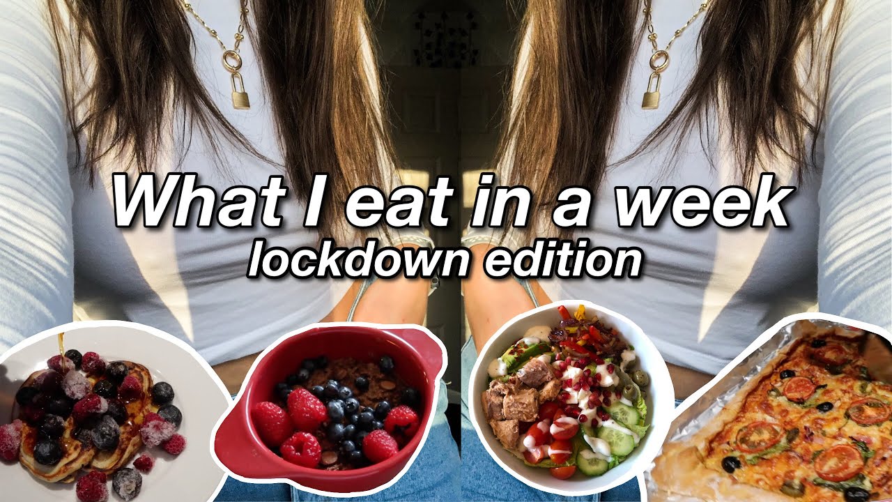 what i eat in a week during lockdown! healthy meals | meg cahill what i eat in a week during lockdown! healthy meals | meg cahill