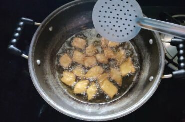 Maida & Wheat biscuit recipe in 5 minutes - GLRK vlogs healthy snack