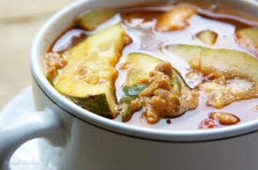 Hearty zucchini soup - HEALTHY FOOD - DIABETIC FOOD - How To QUICKRECIPES