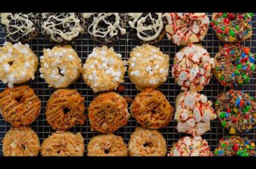 50 Calorie Air Fryer Protein Donuts Recipe!