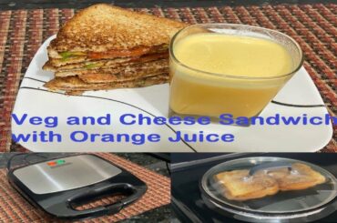 Quick sandwich recipe in Kannada | sandwich Breakfast recipe | veg and cheese sandwich recipe |