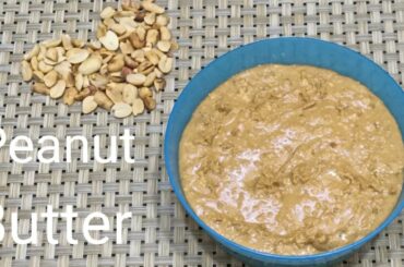 How To Make Peanut Butter At Home | Connect With Rajeshwari | Healthy | Weight Loss Recipes