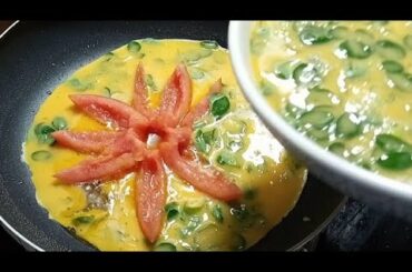 Tomato And Egg Recipe with Malunggay | Super Healthy and Easy Breakfast Recipe