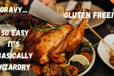 TASTY LOW FAT GRAVY! Healthy recipes | low calorie recipes | easy recipes | gluten free