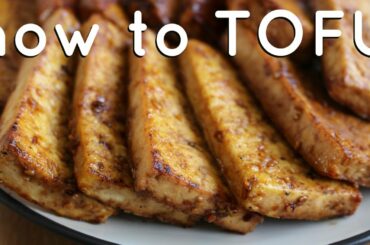 How to Cook Tofu // Easy & Oil-Free