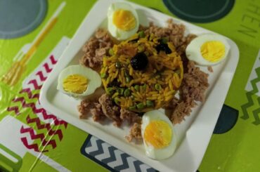 A healthy rice recipe for fat loss and muscle gain.