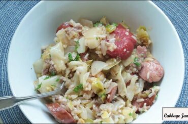Cabbage Jambalaya Recipe -Healthy Dinner Recipes