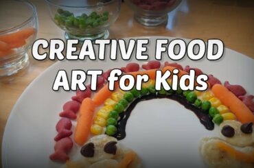 Creative Food Art ideas for kids | Fun Healthy Meals | Quick and Easy Rainbow food art